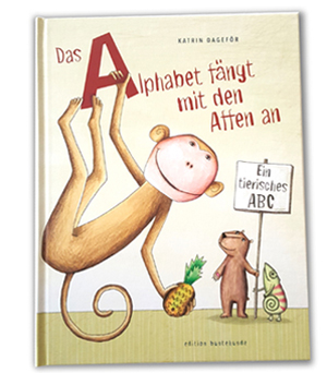 Das Alphabet fängt mit den Affen an