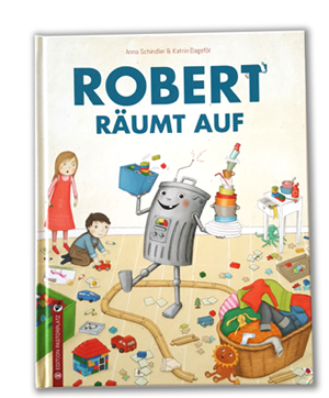 Robert räumt auf