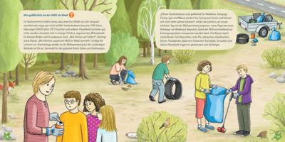 Broschüre für Grundschulkinder