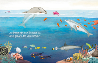 Im tiefen, weiten Meer