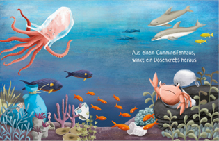 Im tiefen weiten Meer