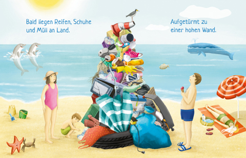 Im tiefen, weiten Meer