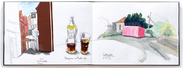Urban Sketches