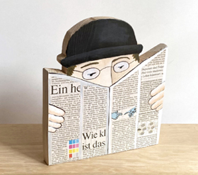 Holzfigur
