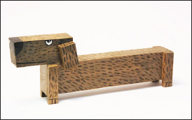 Holzfigur