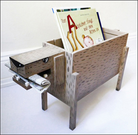 Holzfigur
