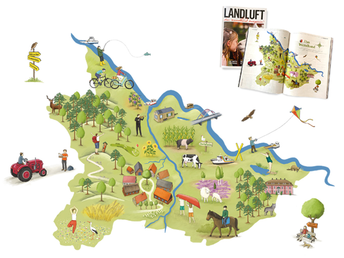 Landluft